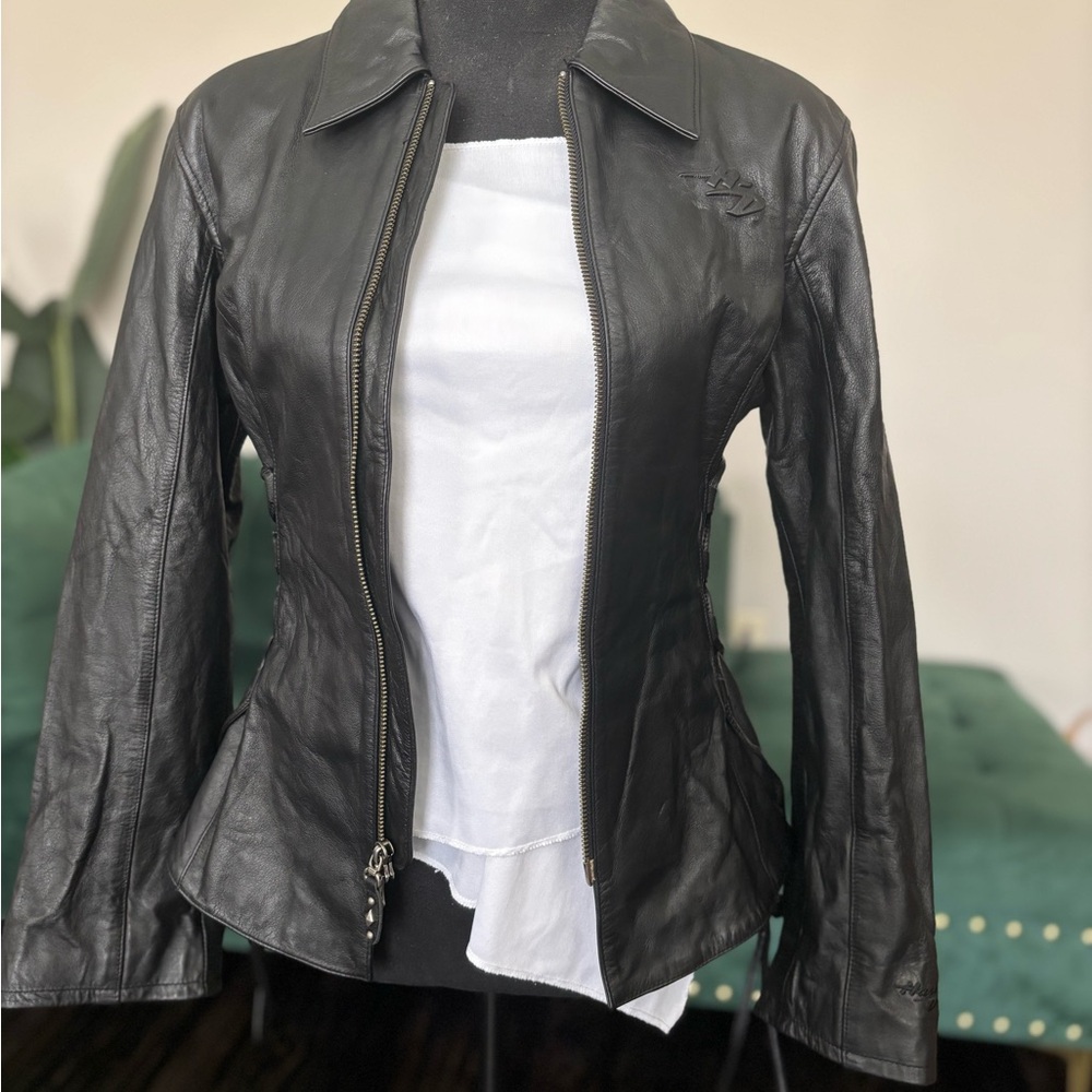 Harley-Davidson Women's Black Leather Jacket